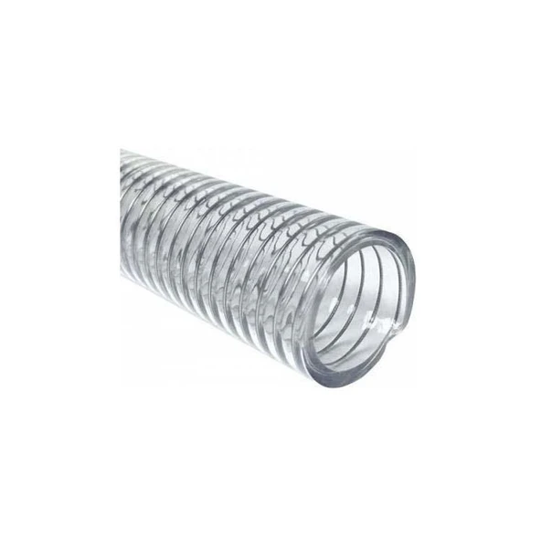 Şeffaf Telli Hortum (metre)  13mm ürün görseli 1