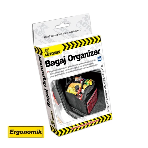 Automix Bagaj Organizer ürün görseli 1