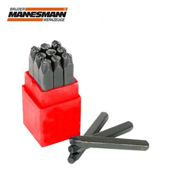 Mannesmann Rakam Zımba Seti  4mm ürün görseli 1