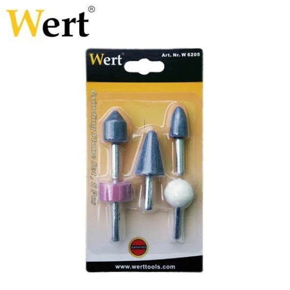 Wert W6205 Mini Taşlama Seti 5 Parça ürün görseli 1