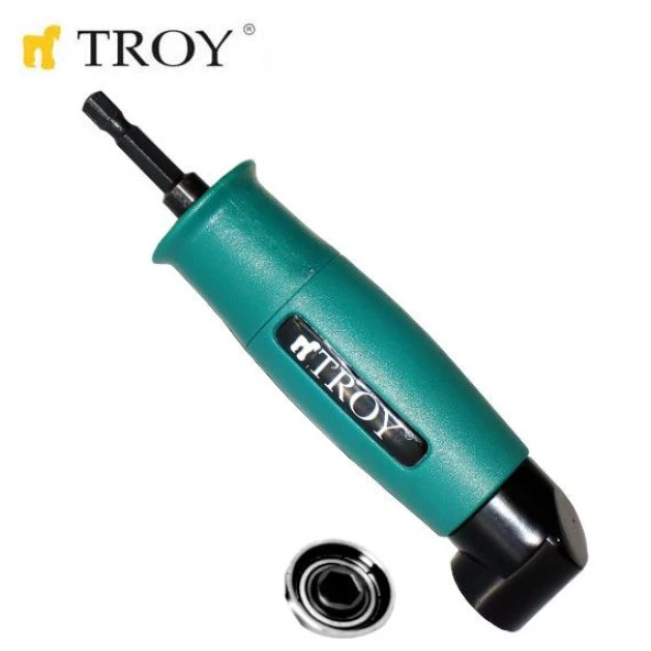 Troy T90001 Bits Uç Açılı Matkap Adaptörü - Resim 2