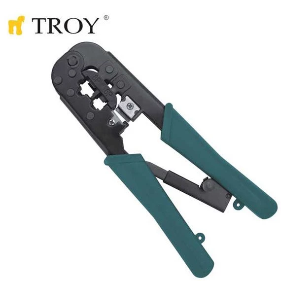 Troy T24008 Telefon ve Bilyasayar Soketi Sıkma Pensesi ürün görseli 1