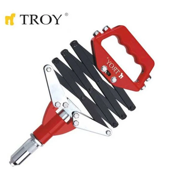 Troy T21172 Katlanır Perçin Tabancası ürün görseli 1