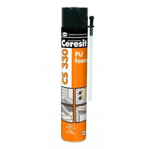 Ceresit CS330 Poliüretan Köpük 500ml ürün görseli 1