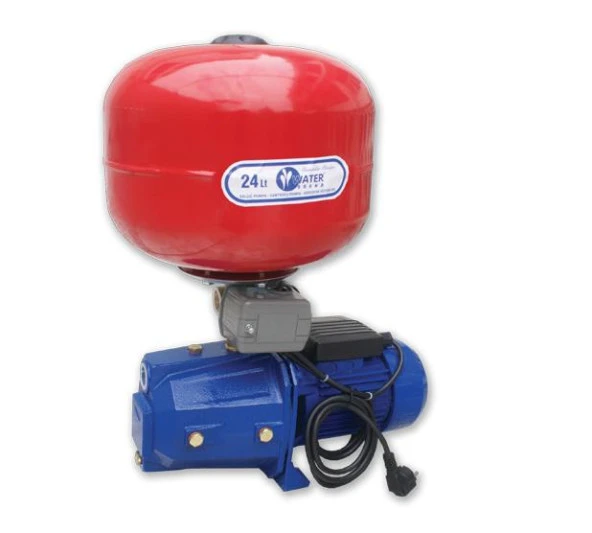 Water Sound M/80V AUTO 24lt Kürekitli Hidrofor 1hp ürün görseli 1