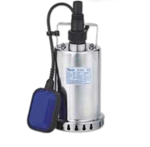 Water Sound QSB-2JH-550 Paslanmaz Gövdeli Drenaj Pompası 0.65hp ürün görseli 1
