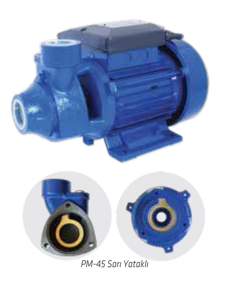Water Sound PM45 Periferik Su Pompası 0.5hp ürün görseli 1