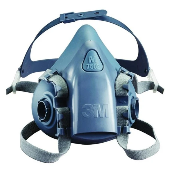 3M 7502 Yarım Yüz Maske ürün görseli 1