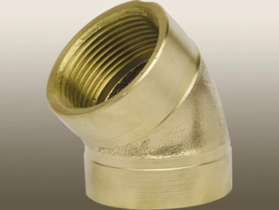 Sarı 45 Derece Dirsek  1/2" ürün görseli 1