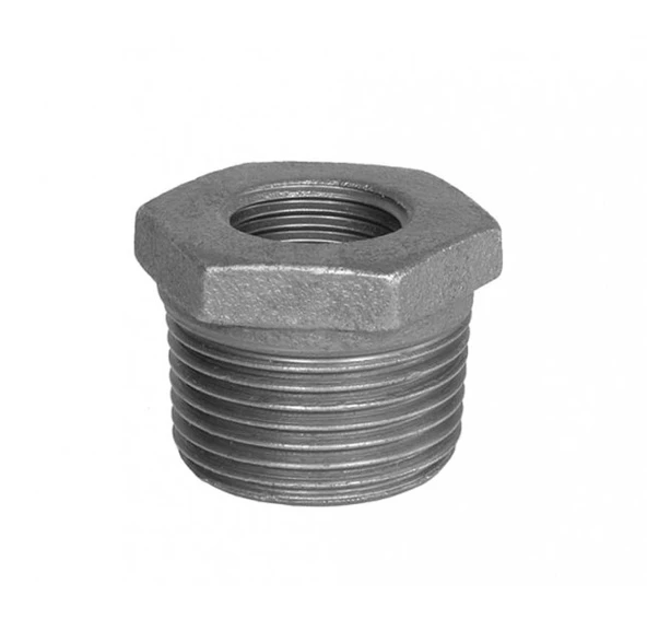 Galvaniz Redüksiyon  11/2"x1" - Resim 2