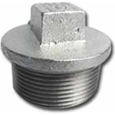Galvaniz Tapa  11/2" ürün görseli 1