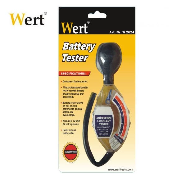 Wert W2624 Akü Bomesi - Hidrometre - Resim 2