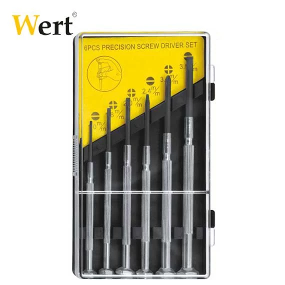 Wert W2251 Saatçi Tornavida Seti 6 Parça - Resim 2