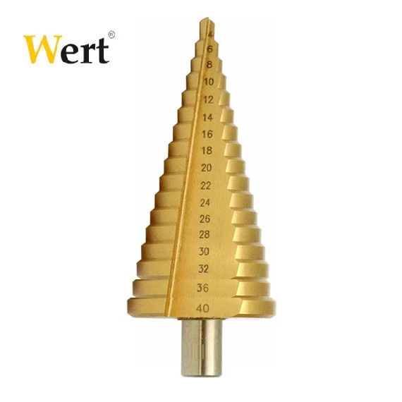 Wert W3504 Kademeli Saç Delme 4-40mm ürün görseli 1