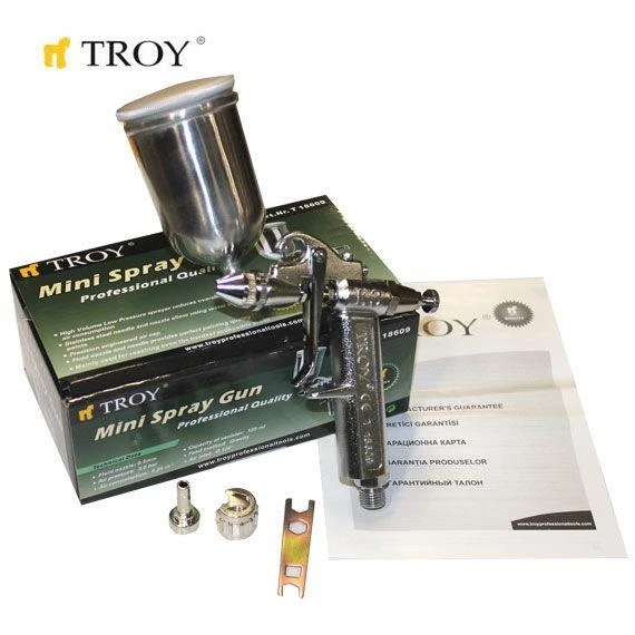 Troy T18609 Mini Boya Tabancası 0,5mm ürün görseli 1