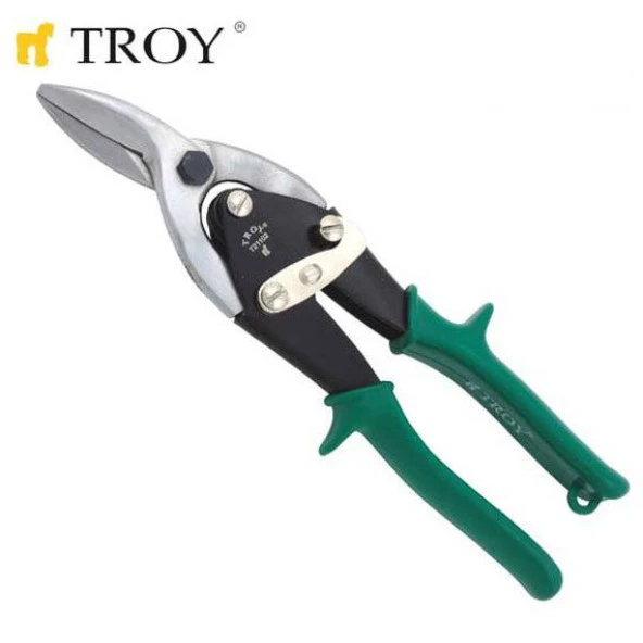 Troy T21101 Sac Kesme Makası Düz 245mm ürün görseli 1