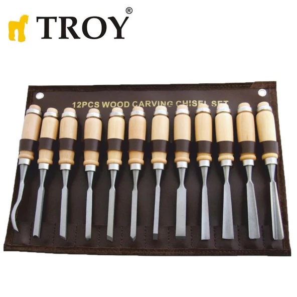 Troy 25004 Iskarpela Seti 12 Parça - Resim 2