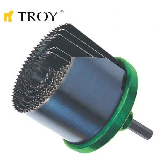Troy T27407 Ahşap Delici Set 7 Parça ürün görseli 1