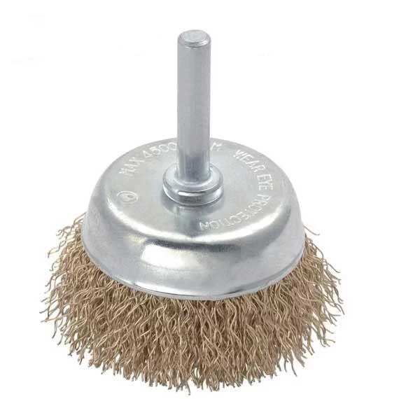 Troy 27702 Pimli Çanak Tel Fırça   75mm ürün görseli 1