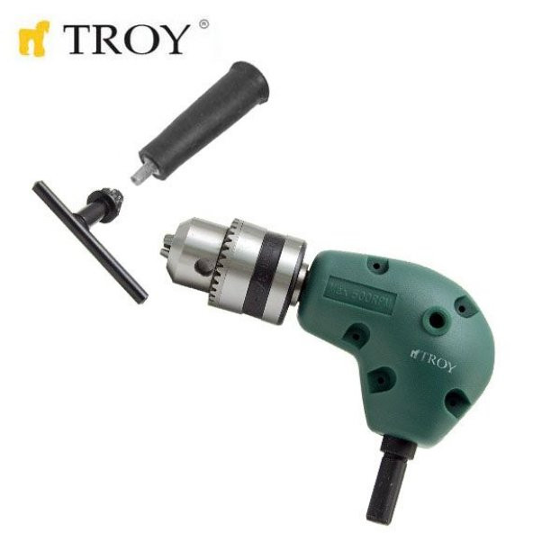 Troy T90000 Açılı Matkap Adaptörü - Resim 2