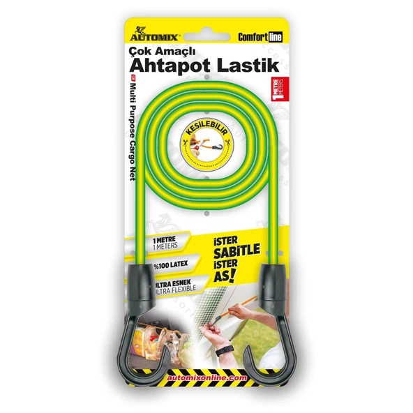 Automix Bagaj Lastiği 100cm ürün görseli 1