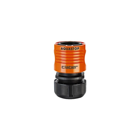 Claber 8603 Stoplu Hortum Adaptörü 1/2" ürün görseli 1