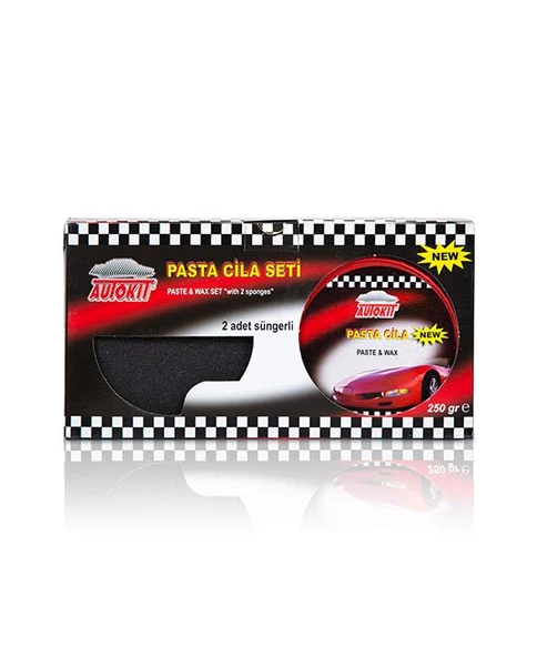 Autokit Pasta Cila 250gr + 2 Adet Sünger Hediyeli ürün görseli 1