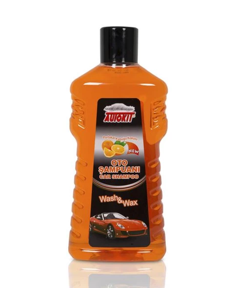Autokit Portakallı Oto Şampuanı 1lt ürün görseli 1