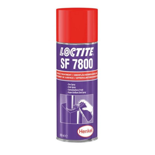 Loctite SF7800 Galvaniz Sprey 400ml ürün görseli 1