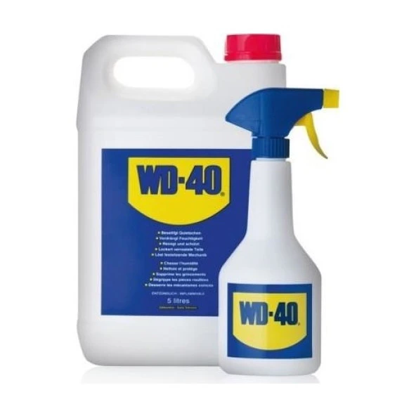 Wd-40 Çok Amaçlı Pas Sökücü 5Lt Plastik Bidon ürün görseli 1