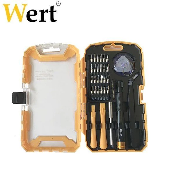 Wert W2258 Cep Telefonu Tamir Seti 32 Parça ürün görseli 1