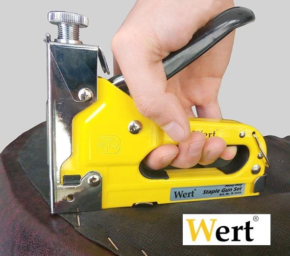 Wert W2500 Zımba Tabancası Seti - Resim 3