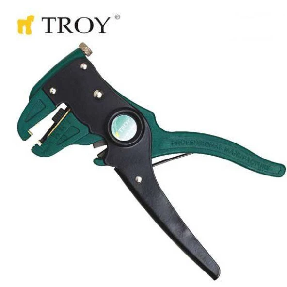 Troy T24007 Otomatik Kablo Sıyırıcı ürün görseli 1