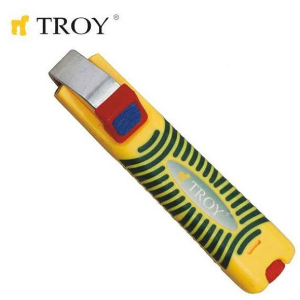 Troy T24004 Kablo Sıyırıcı 8-28mm ürün görseli 1