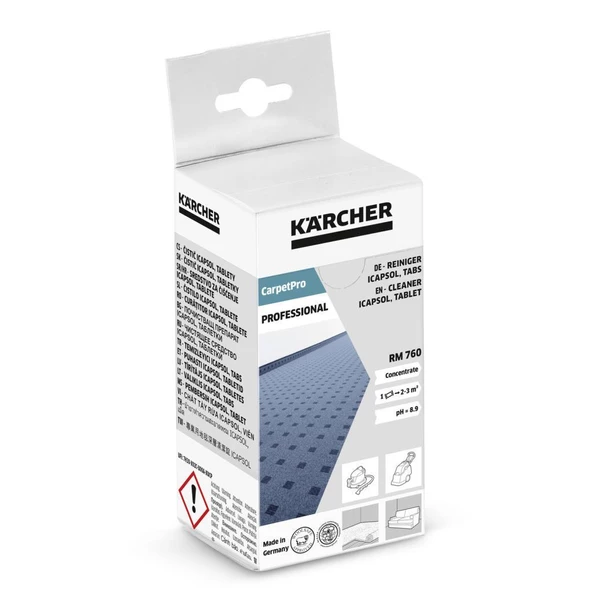 Karcher Pro RM 760 Halı Temizleyici Tablet 16lı Paket ürün görseli 1
