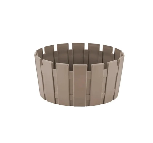Poliwork Akasya Arajman Saksı 330x155mm   SütlüKahve ürün görseli 1
