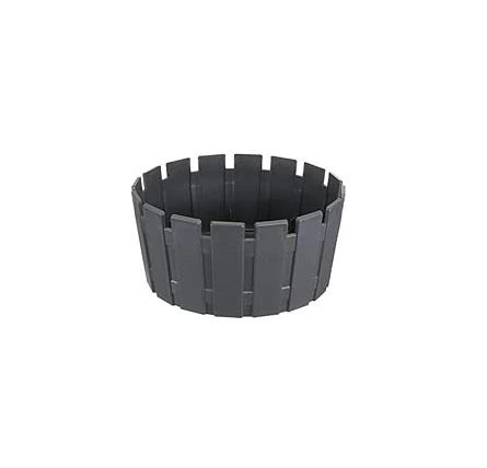 Poliwork Akasya Arajman Saksı 330x155mm   Antrasit ürün görseli 1