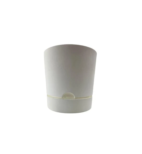 Poliwork Begonya Saksı 150x145mm   Beyaz ürün görseli 1