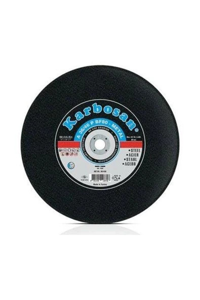 Karbosan Metal Sabit Tezgah Kesme Diski 300x3x2,54mm ürün görseli 1
