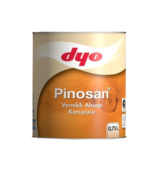 Dyo Pinosan Ahşap Verniği  0.75lt KlasikCeviz ürün görseli 1