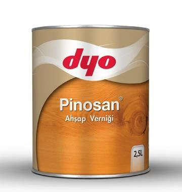 Dyo Pinosan Ahşap Verniği  2.5lt KlasikKoyuMeşe ürün görseli 1