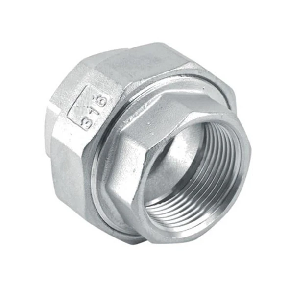 Hamdi Küçük Krom İçten Dişli Konik Rekor  11/2" ürün görseli 1