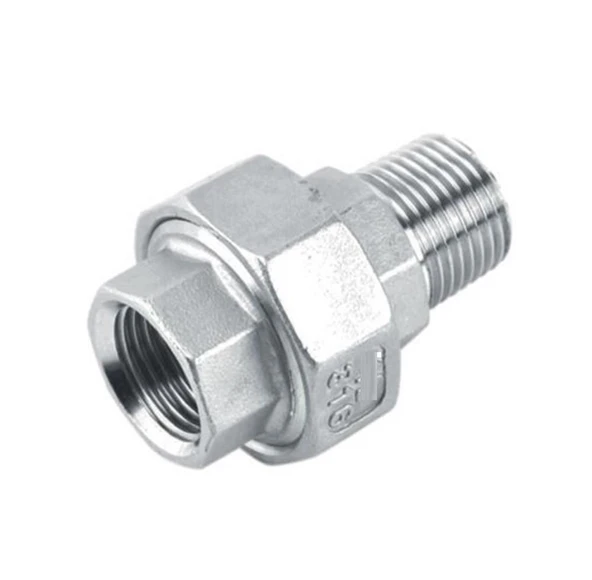 Krom Dıştan Dişli Konik Rekor  1/2" ürün görseli 1