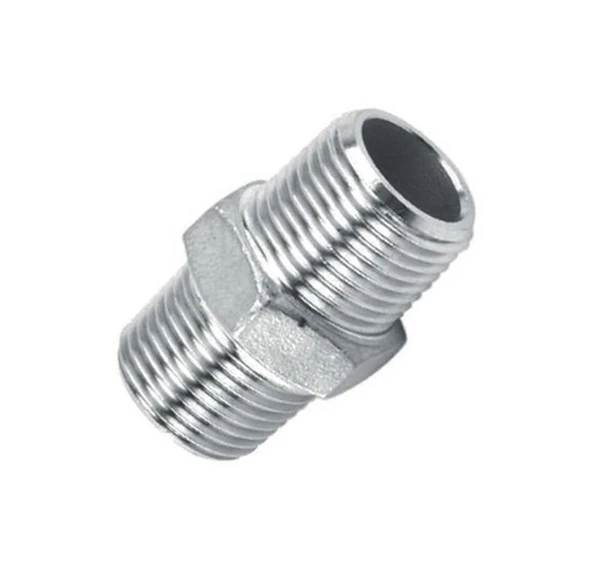 Hamdi Küçük Krom Nipel  1/2" ürün görseli 1
