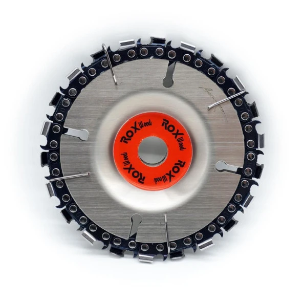 Rox Wood 115MM Ahşap Oyma Diski ürün görseli 1