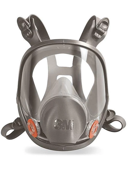 3M 6800 Tam Yüz Gaz Maskesi Orta Boy ürün görseli 1