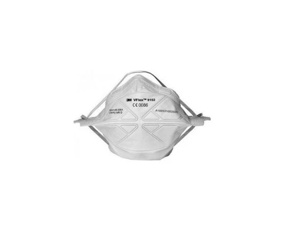 3M 9152E VFlex Ventilsiz Toz Maskesi FFP2 ürün görseli 1