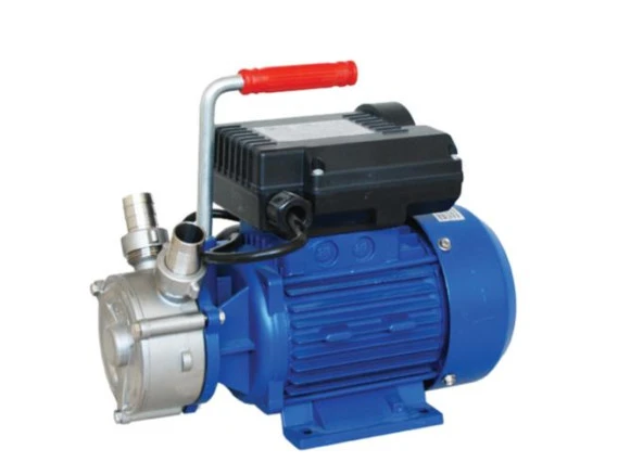 Water Sound BEM-20 Paslanmaz Gövdeli Yağ Transfer Pompası 0.6hp ürün görseli 1