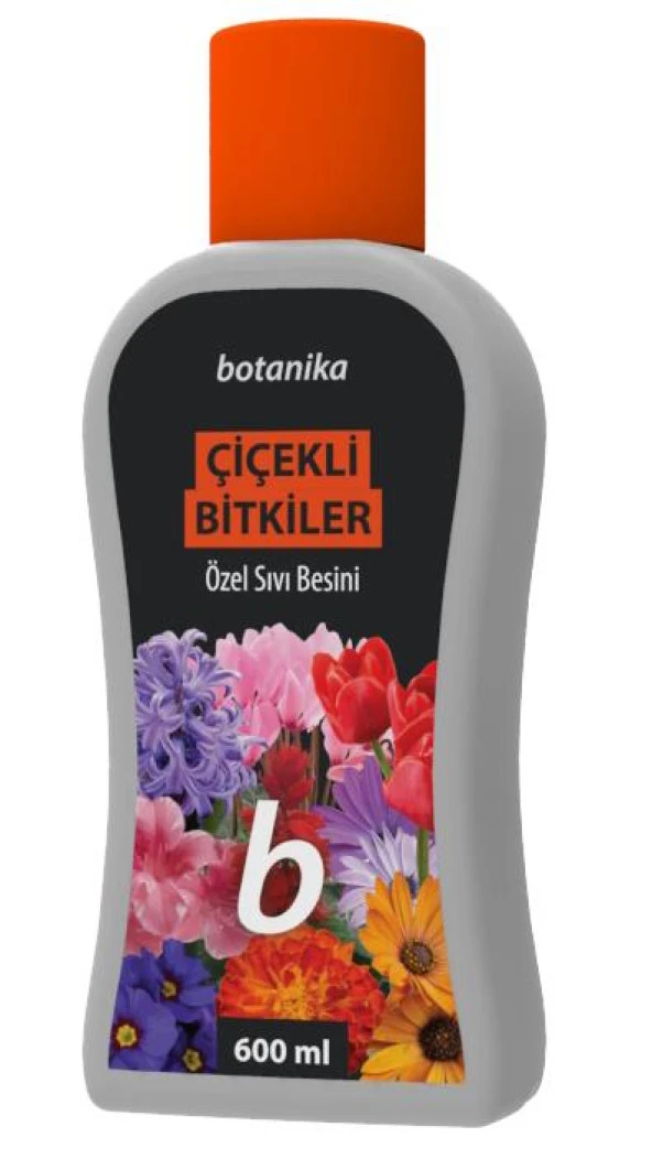 Botanika 5020 Çiçekli Bitkiler İçin özel sıvı besini 600ml ürün görseli 1