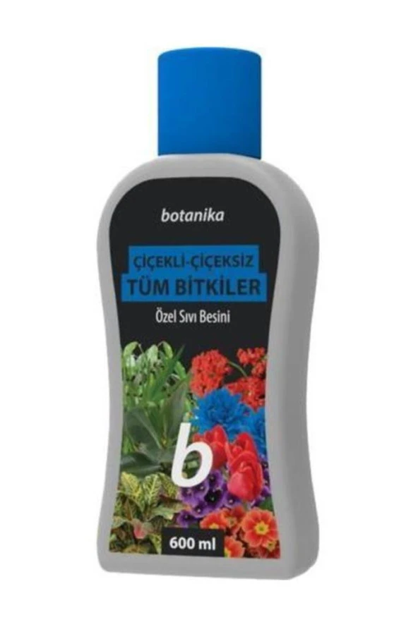 Botanika 5030 Çiçekli-Çiçeksiz Tüm Bitkiler İçin Özel Sıvı Besini 600ml ürün görseli 1